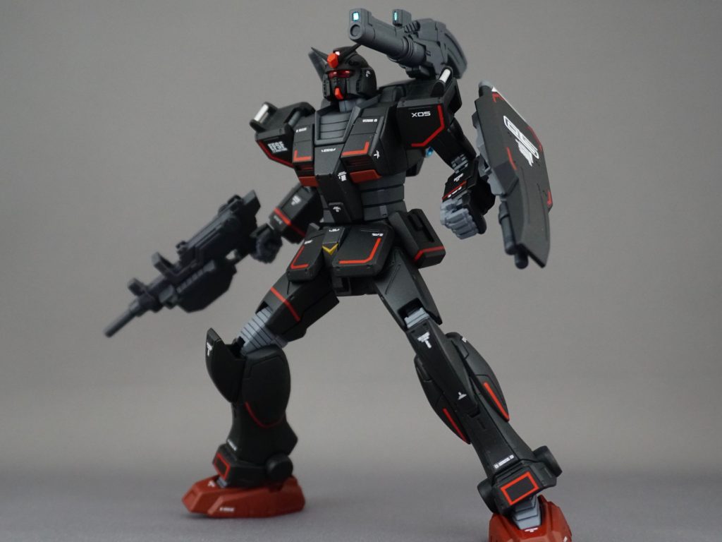 局地型ガンダム（北米戦仕様）–3枚目/制作者：magic