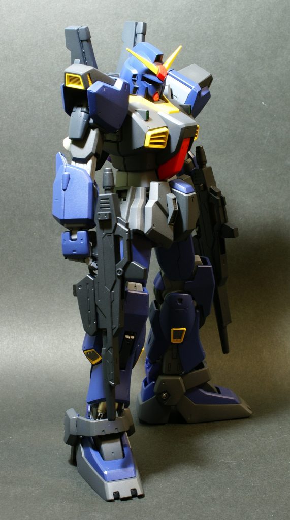 ビルドガンダム　MKⅡ　ティターンズ　Ver.アヤメ with ダイバーアヤメティターンズメイドVer–7枚目/制作者：Kutu-wada