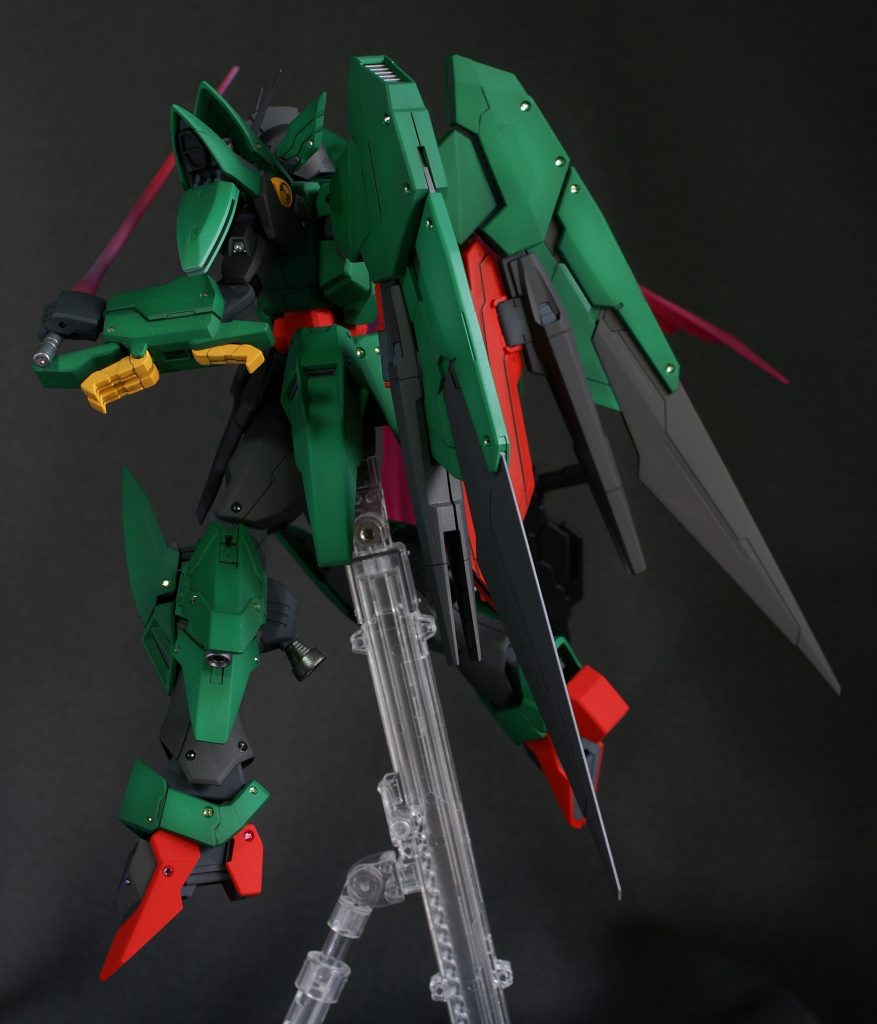 ガンダムフェニーチェリナーシタ・エメラルダ・ジュエル–4枚目/制作者：Kutu-wada