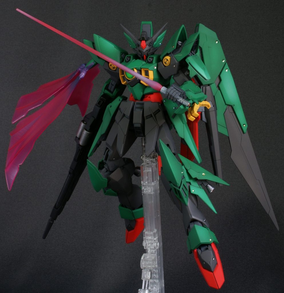 ガンダムフェニーチェリナーシタ・エメラルダ・ジュエル–3枚目/制作者：Kutu-wada