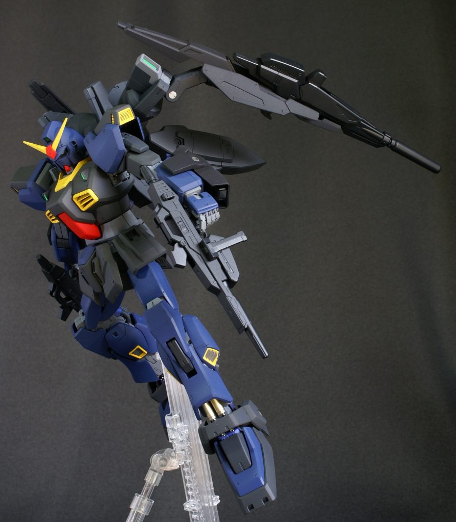 ティターンズ色でMKⅡ顔なだけです。