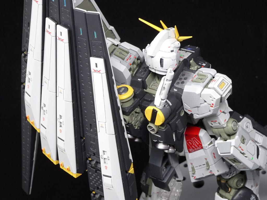 1/144 RG RX-93 νGUNDAM–6枚目/制作者：@dagored00