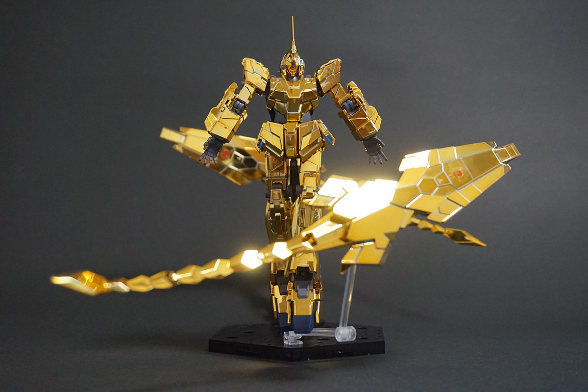 HGUC ユニコーンガンダム3号機 フェネクス (ユニコーンモード 