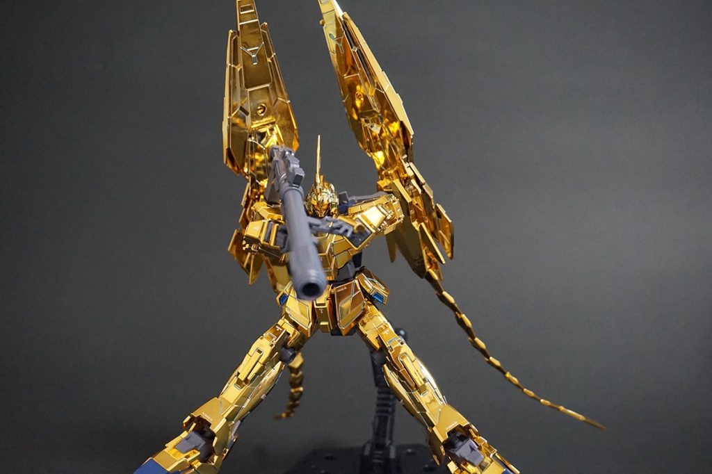 バズーカは合わせ目処理しています。