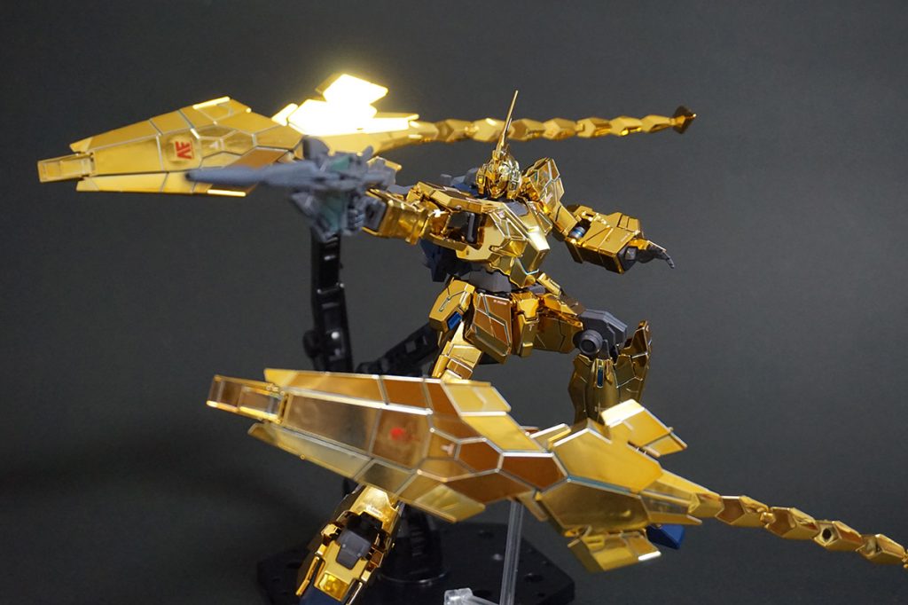 ビームマグナムはユニコーンガンダムから持ってきています。