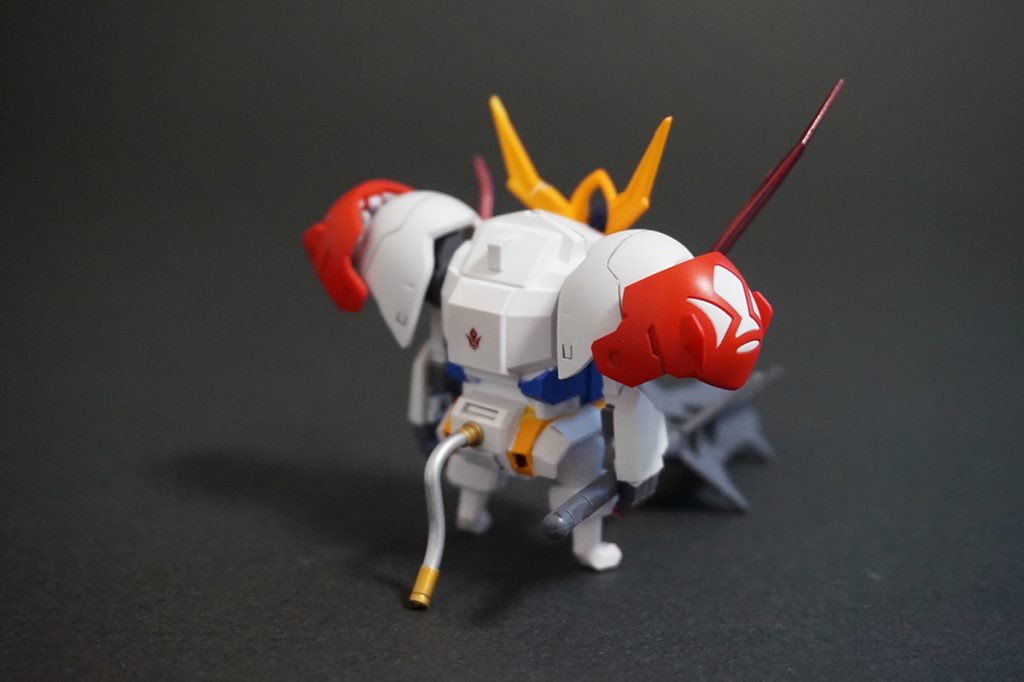 バックショットです。