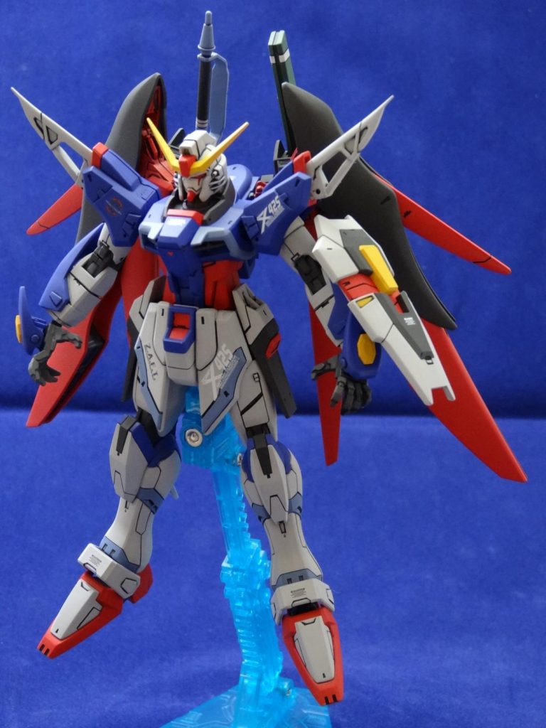 HGCE デスティニーガンダム–2枚目/制作者：カイエン☆ミ