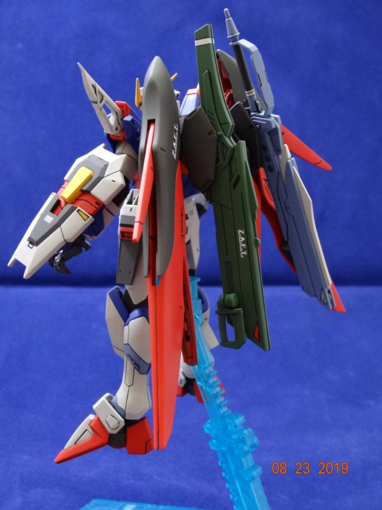 HGCE デスティニーガンダム–4枚目/制作者：カイエン☆ミ