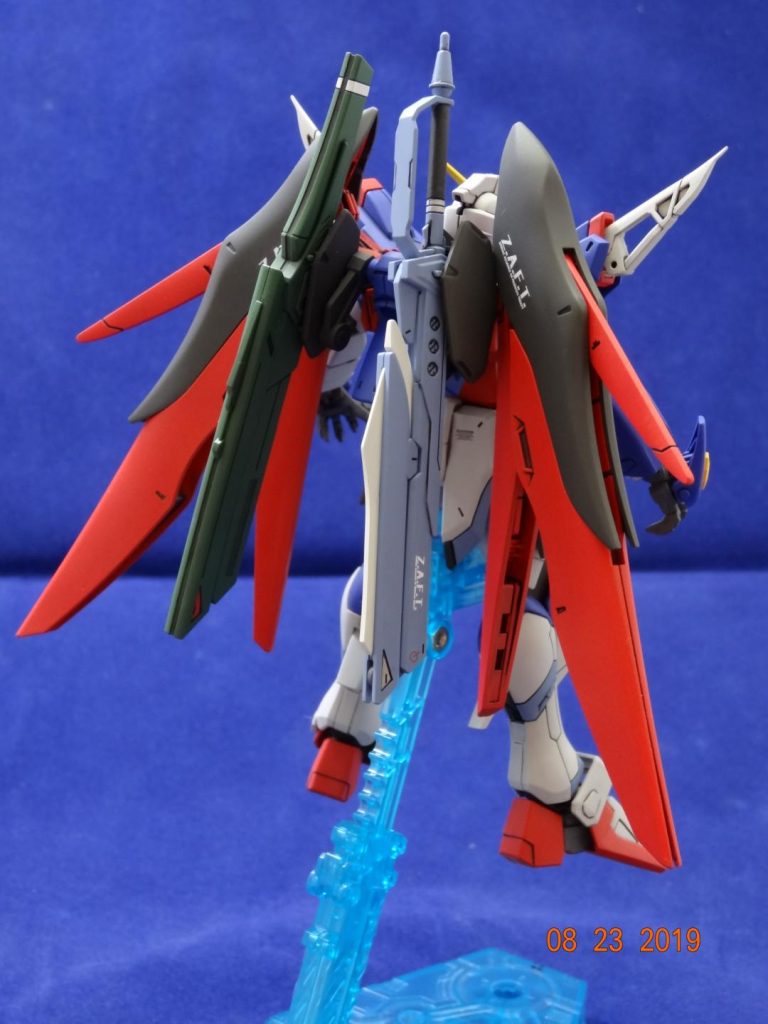 HGCE デスティニーガンダム–5枚目/制作者：カイエン☆ミ