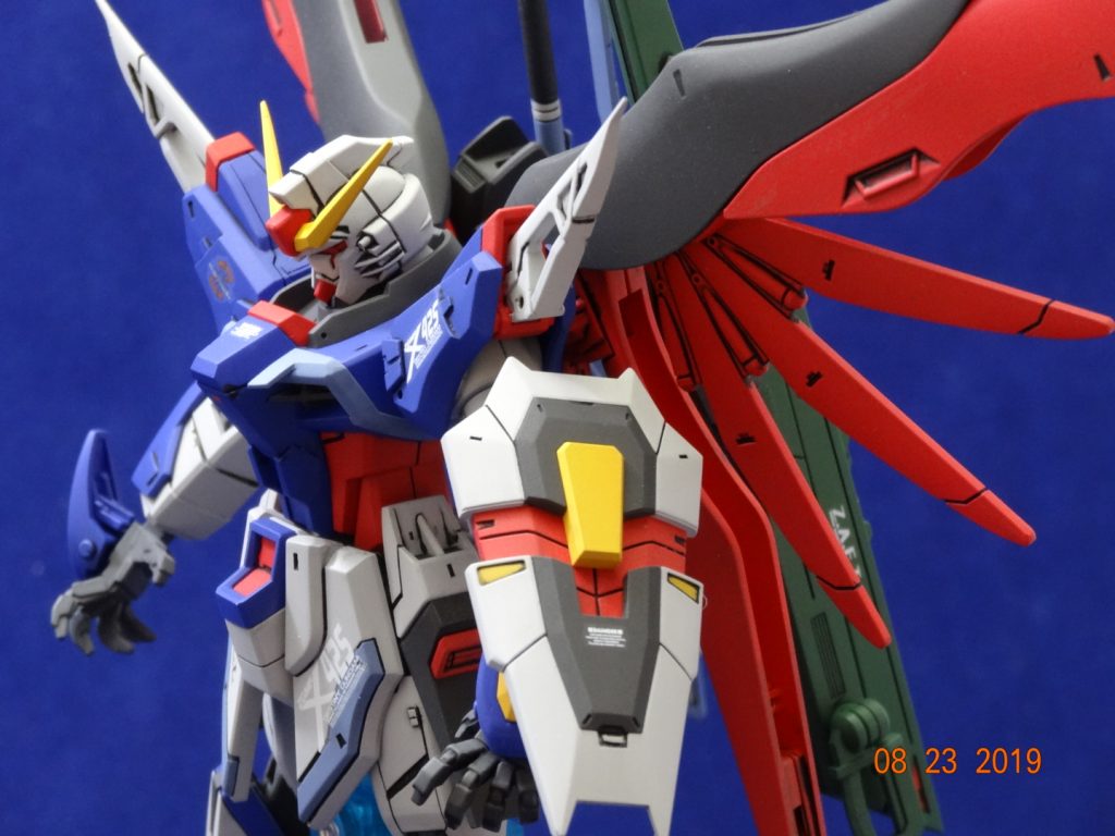 HGCE デスティニーガンダム–3枚目/制作者：カイエン☆ミ