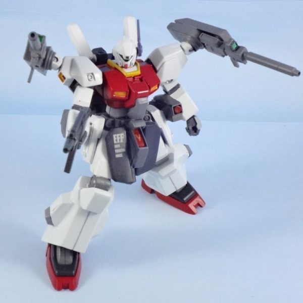 RGC-90　ジェガン重装甲（ジェガンキャノン）　【1/144旧キット･HGUC改造】　