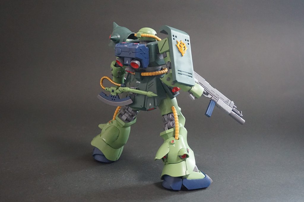 バックショットです。