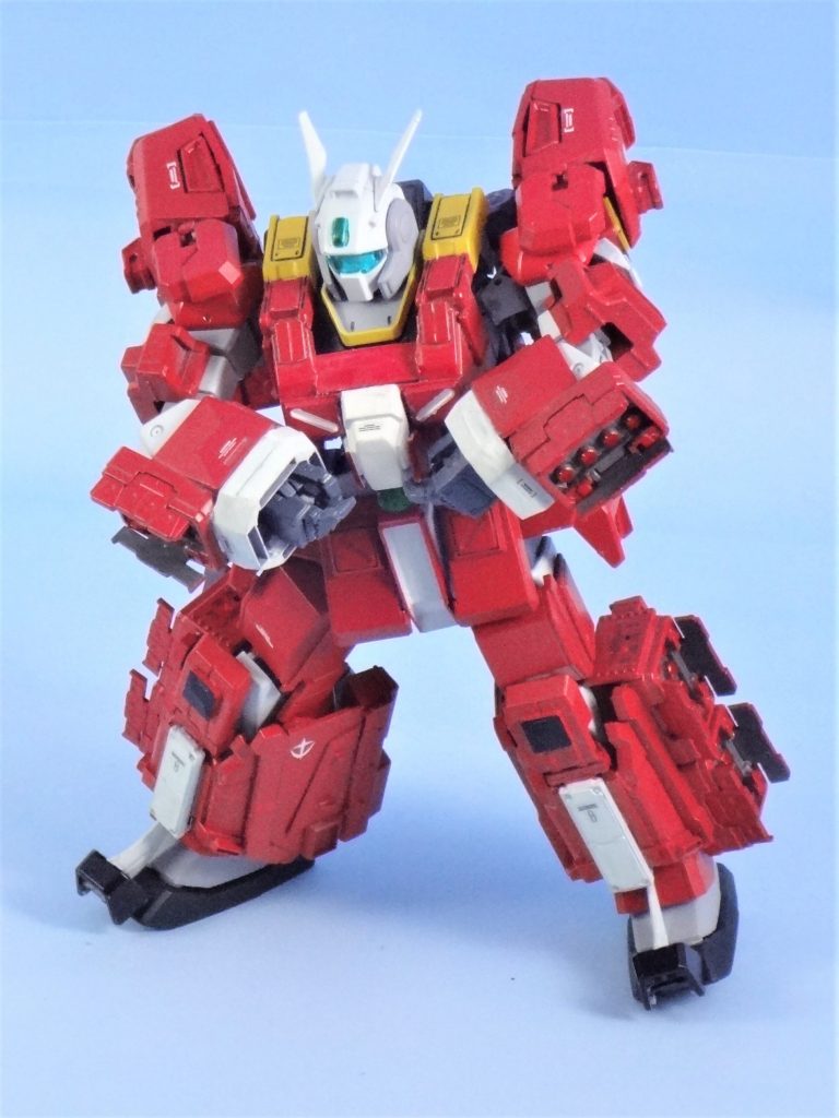 ミサイル発射。ミサイルはコトブキヤパーツ。