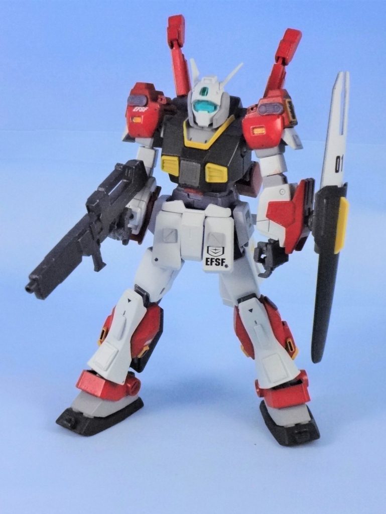 スプレー塗装。
MSレッド、MSホワイト、セミグロスブラック、ファントムグレー等