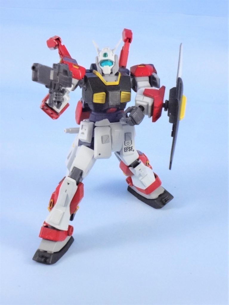 カラーリングはジーライン・ライトアーマを参考