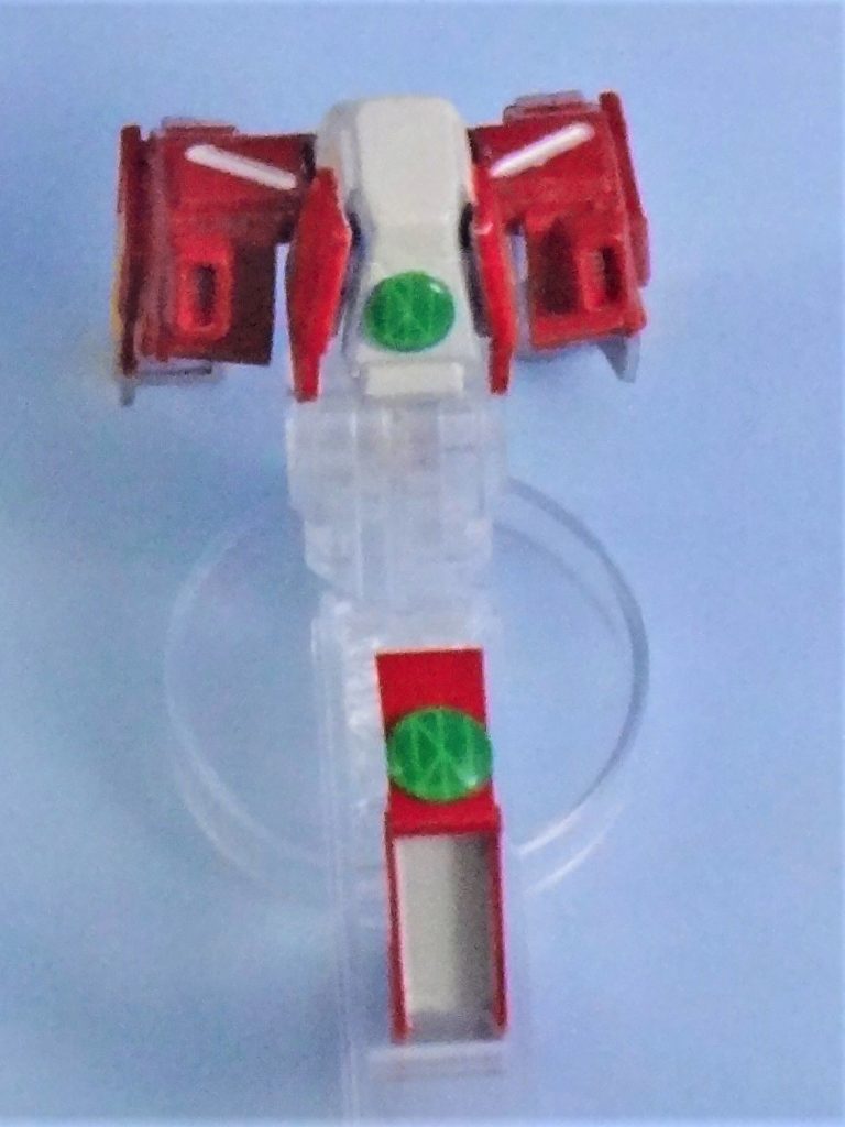 一応腹のあたりにゲージがあります。
2019年はガンダム40周年。2020年はイデオン40周年