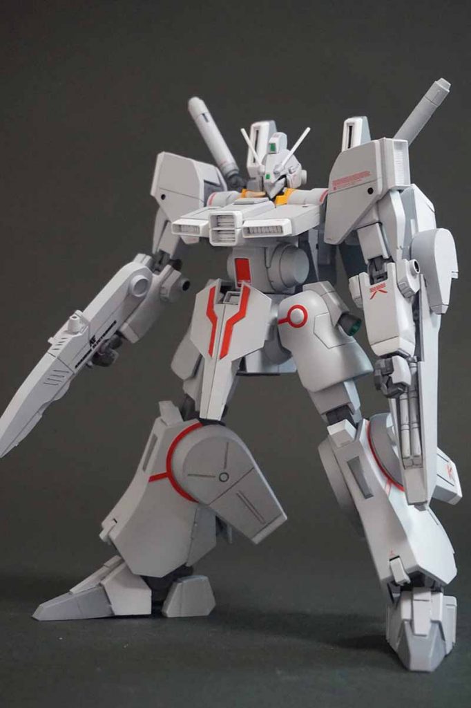 HGUC ガンダムmk-v 連邦カラー–9枚目/制作者：@Under_NM_Design