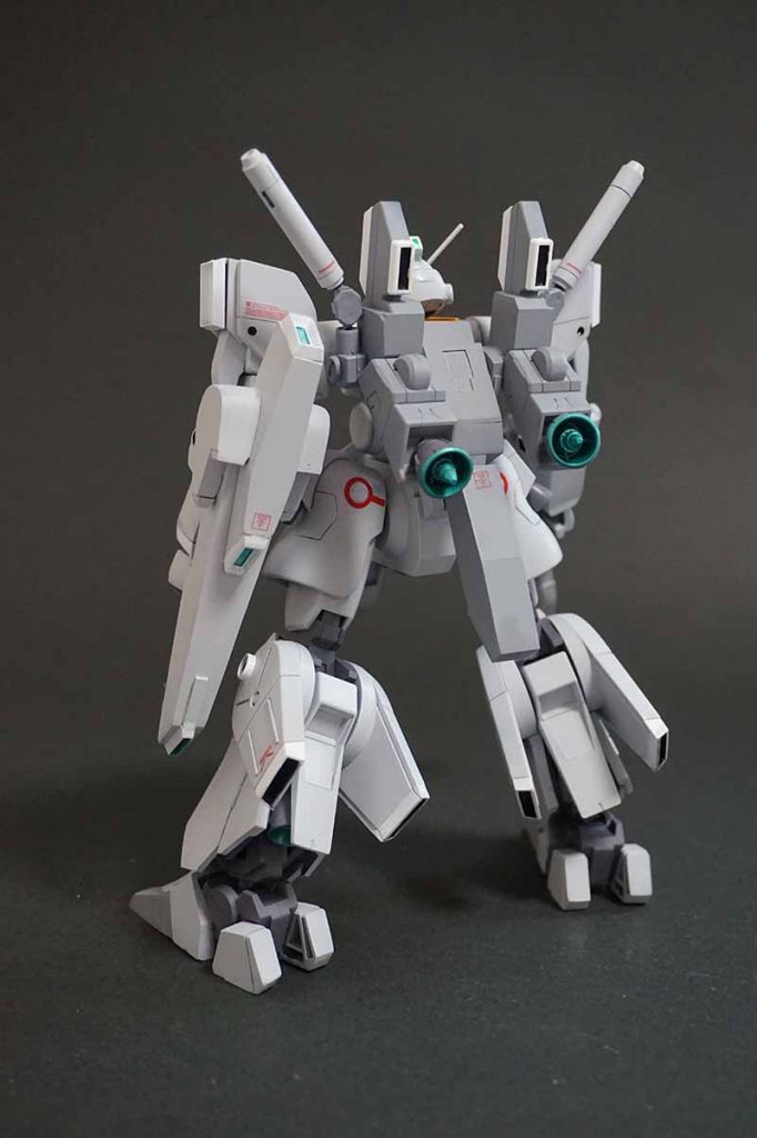 バックショットです。