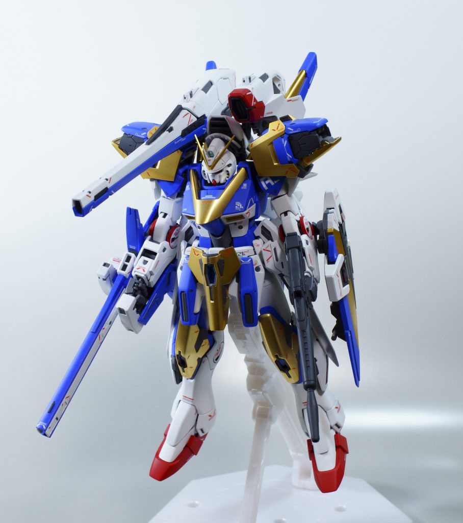 V2アサルトバスターガンダム–4枚目/制作者：まつ