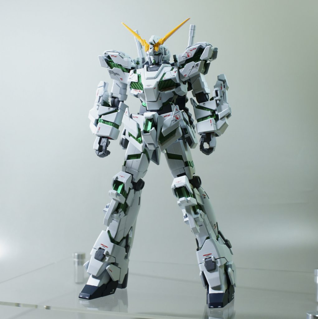 ユニコーンガンダム Dモード–2枚目/制作者：まつ