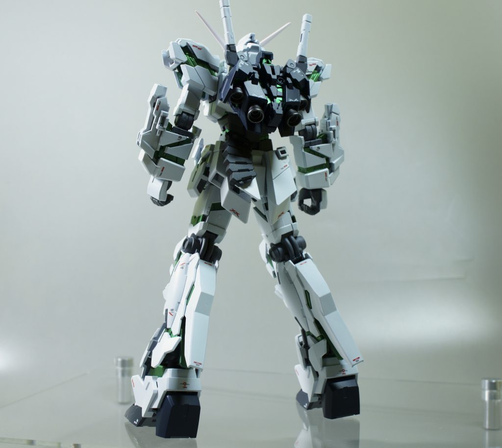 ユニコーンガンダム Dモード–3枚目/制作者：まつ