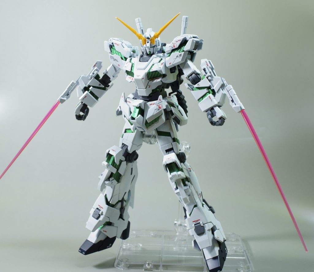 ユニコーンガンダム Dモード–4枚目/制作者：まつ