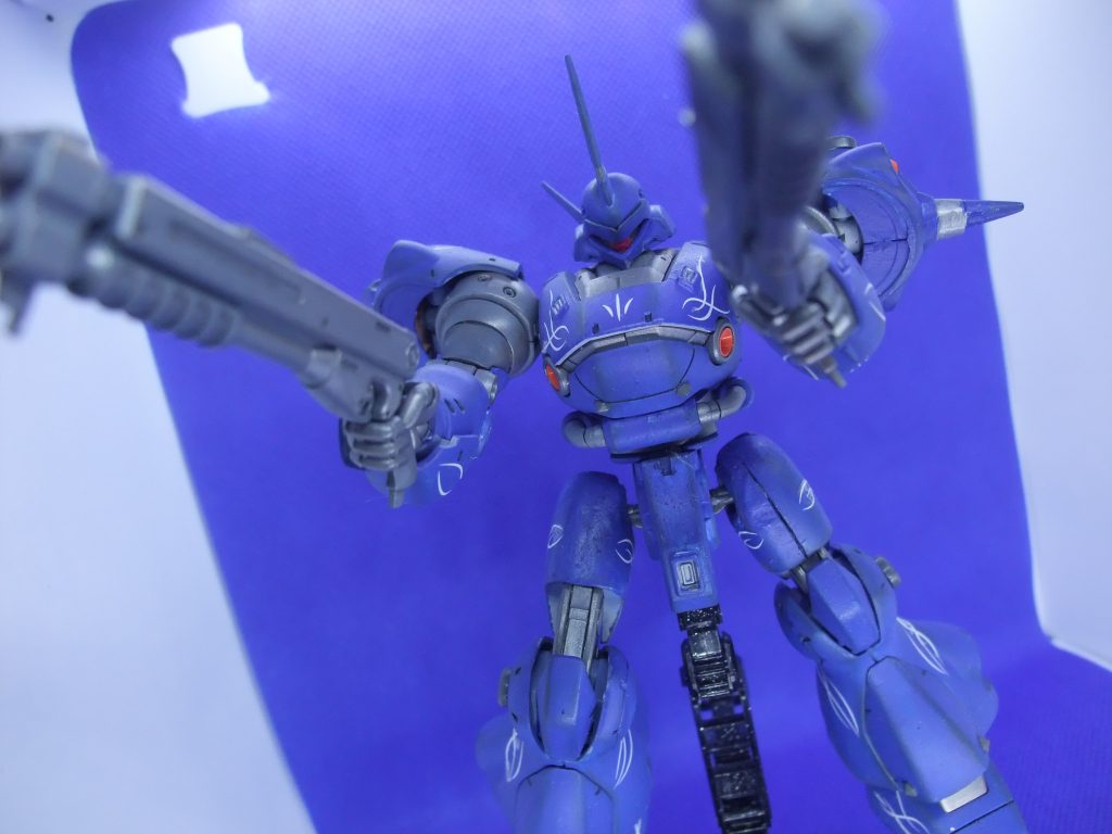 片手銃もなかなかイケメン