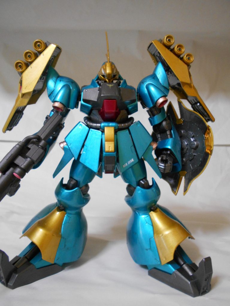 出来るだけ艶を統一できる様に注意しながら塗装しました。