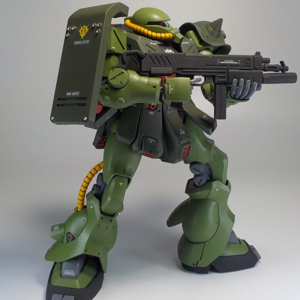 ＲＥザクⅡ改　全塗装