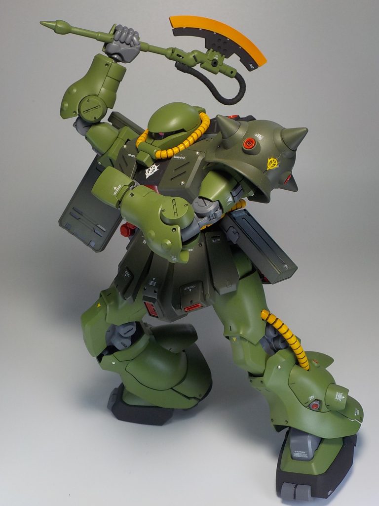 ヒートホーク赤熱状態