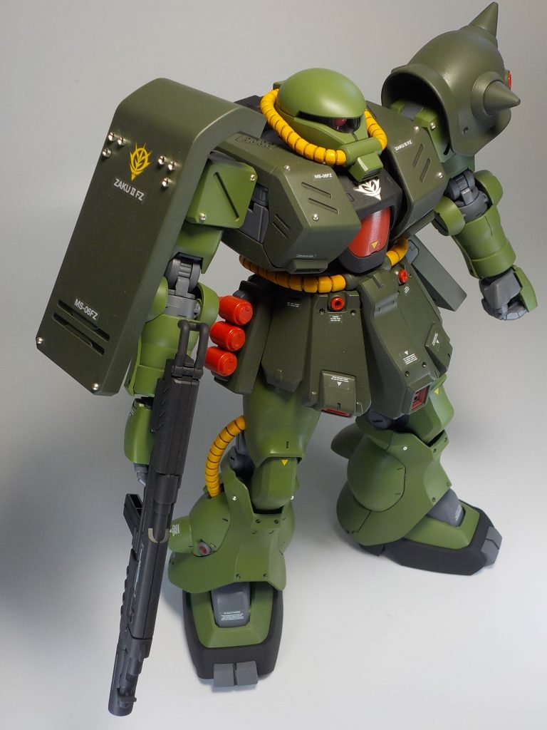 ＲＥザクⅡ改　全塗装–2枚目/制作者：ヤマサン