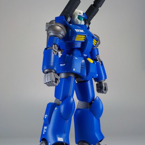 ＨＧＵＣ　ガンキャノンスレッガーロウ専用機