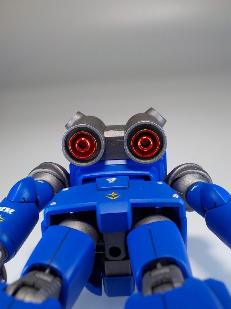 バーニア内部はガンダムマーカ‐レッドで塗装