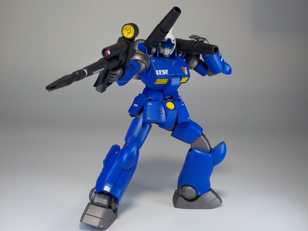 ＨＧＵＣ　ガンキャノンスレッガーロウ専用機–2枚目/制作者：ヤマサン