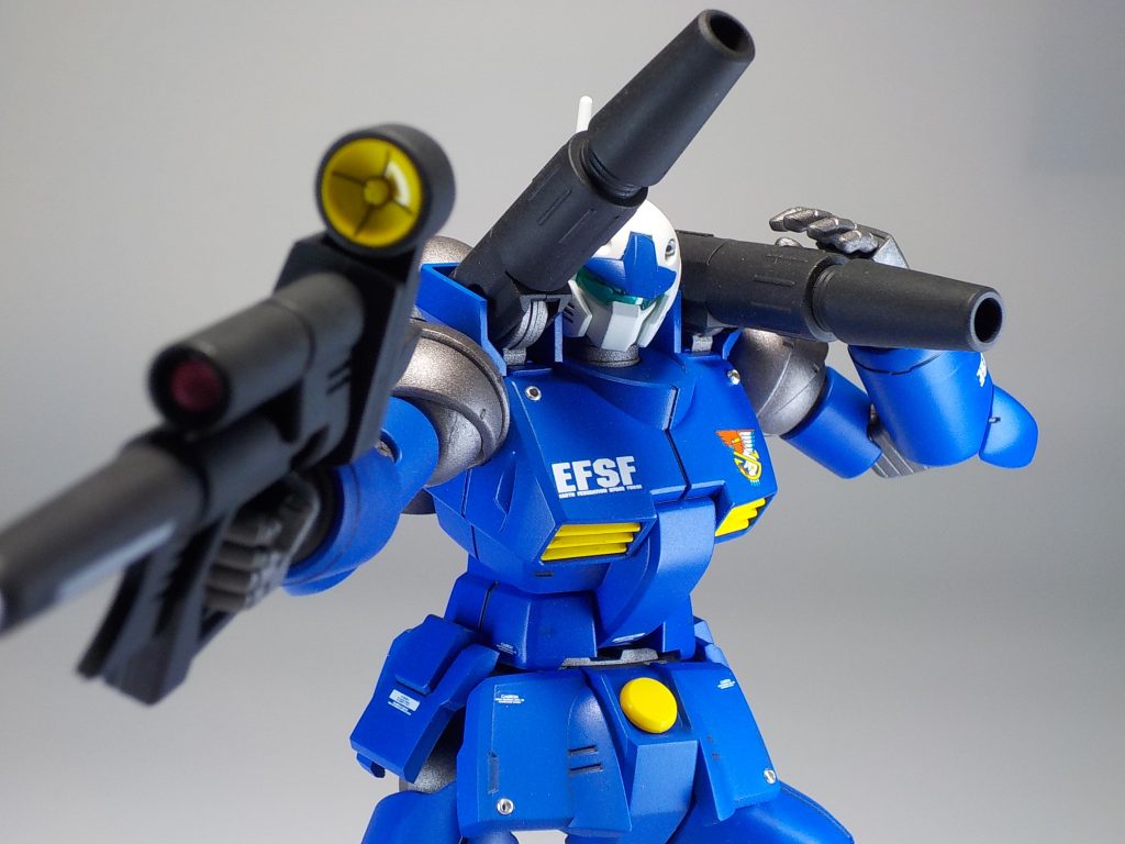 ＨＧＵＣ　ガンキャノンスレッガーロウ専用機–3枚目/制作者：ヤマサン