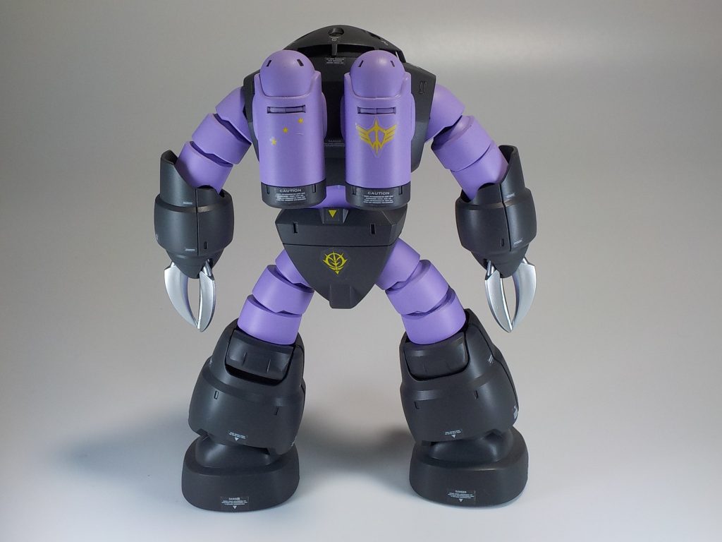 バックパックにもエンブレム