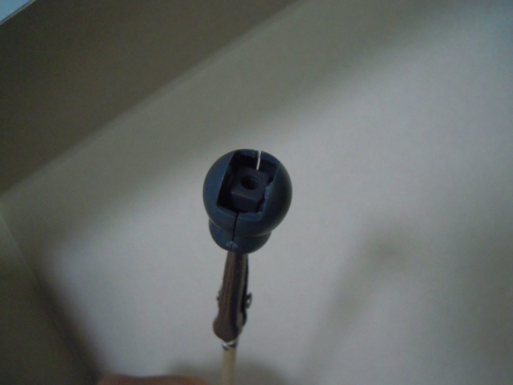 タンクの手首。