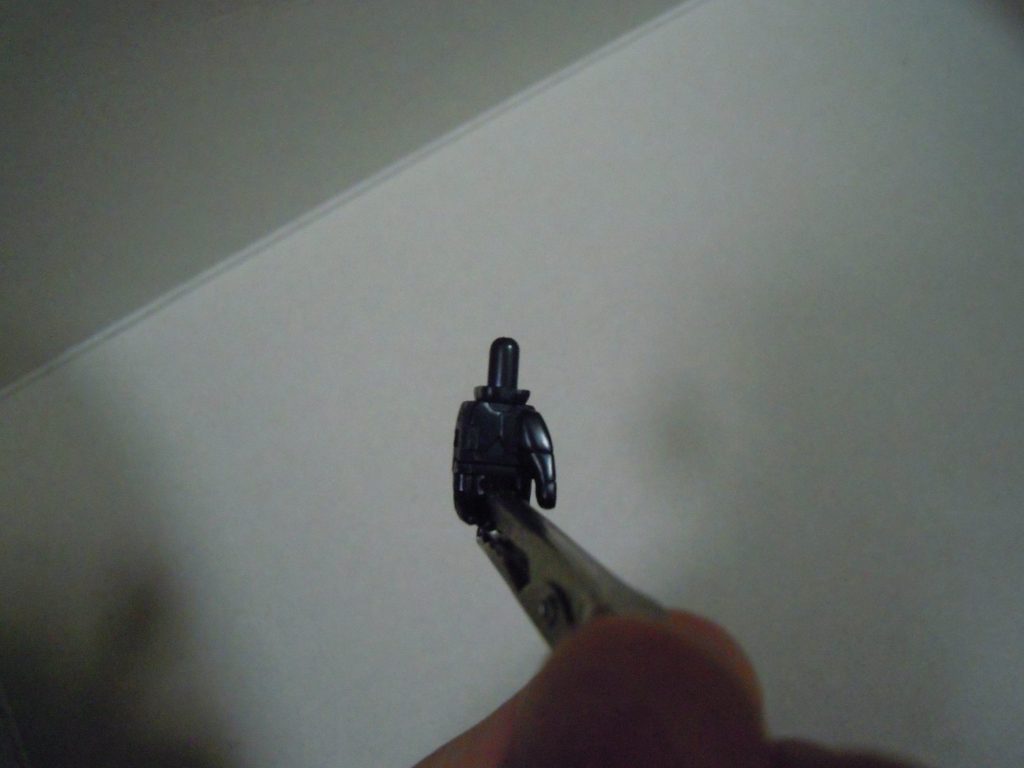 ガンキャの手。