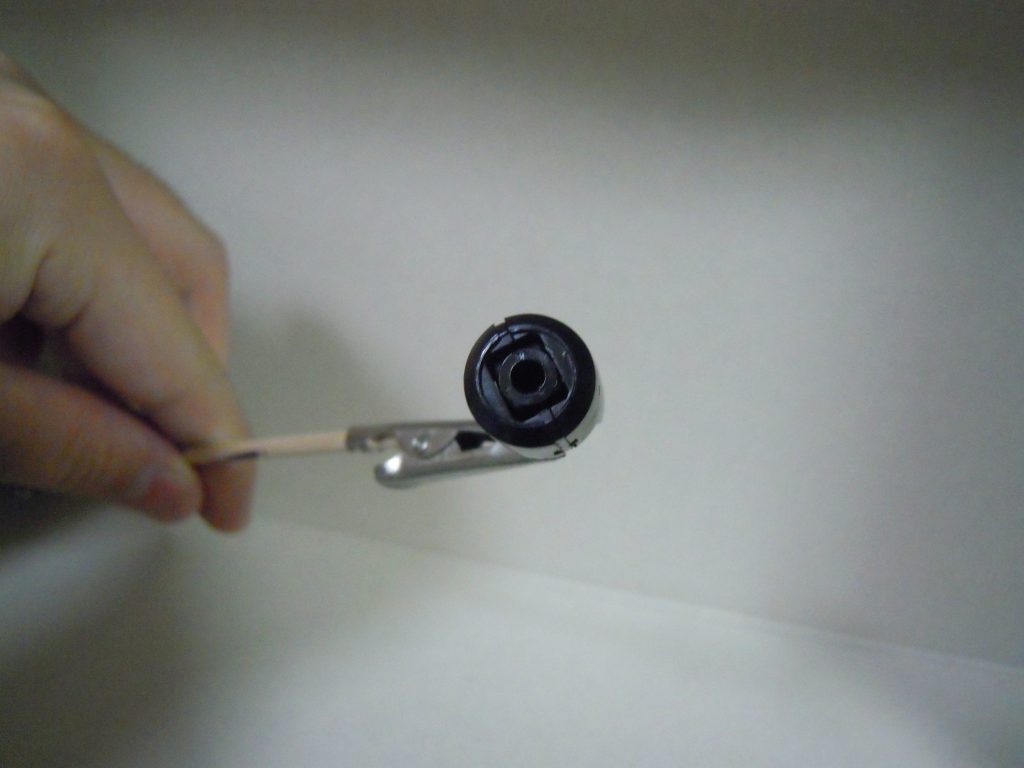 ガンキャの手首。