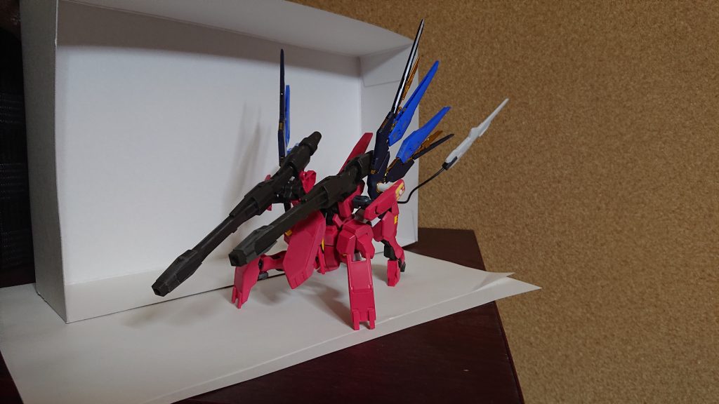 適当に付けたところ