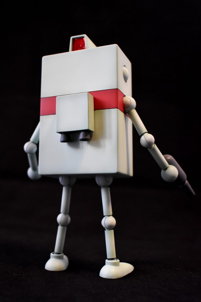 哀愁漂う背面。
塗装は商品見本をイメージし、グラデーションをかけています。