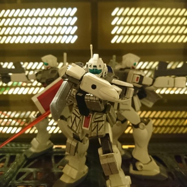 雪原のエース～RGM-79DⅡ ジム・ラヴィーネ～