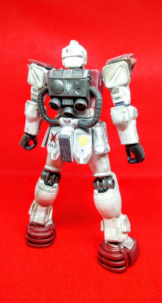 今回、以前から作ってみたかったゲム・カモフに挑戦してみました。