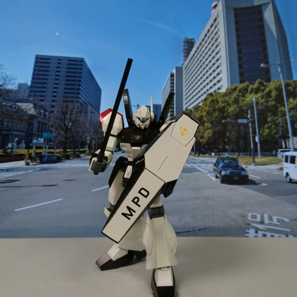 日本のお巡りさん