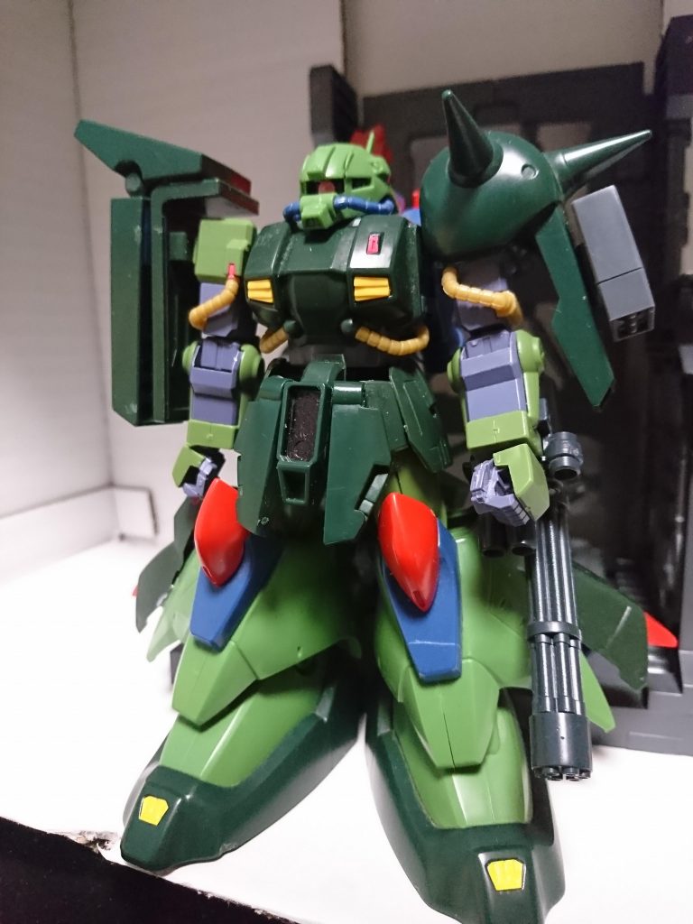 続いてハイザックバインド
前回の物は色々と粗が出ていたので、その修正と設定の変更となります(*´∀`)♪