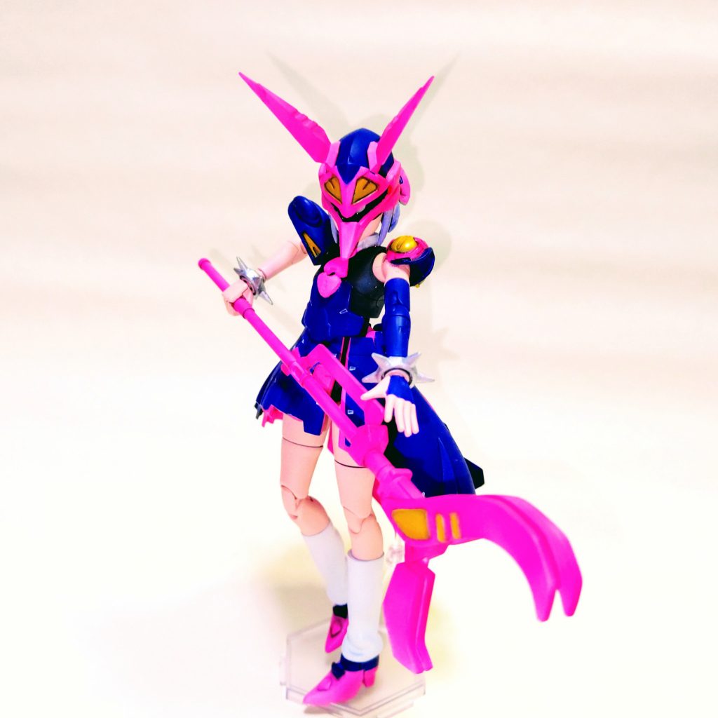 バウンドドックの右腕を模した素敵なステッキ『ステッキーフィンガー』ですw