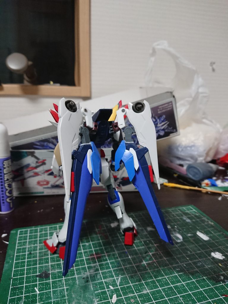 羽もジャンクからテキトーに