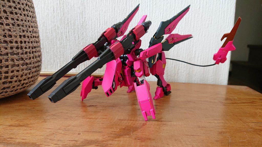 砲撃モード状態