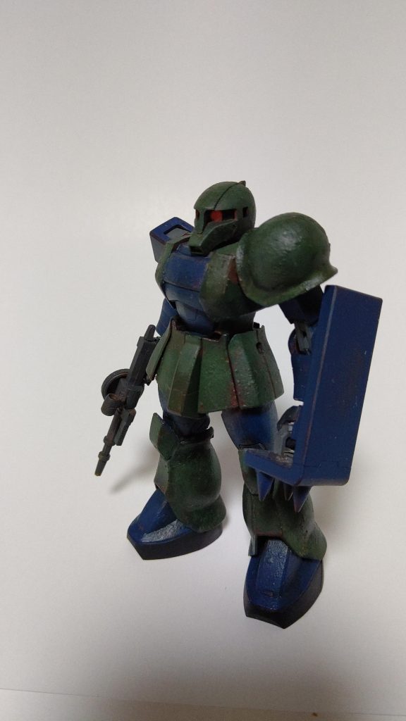 HG旧ザク–3枚目/制作者:水掛論