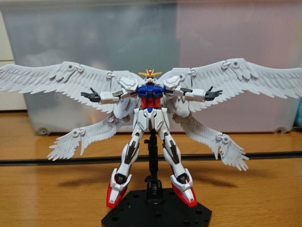 ウィングストライクガンダムFrozen White–3枚目/制作者：@2016willgh